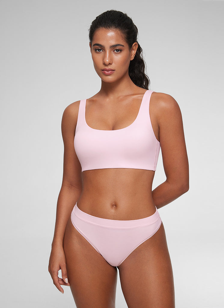 Softhold Double Lined U Back Bralettes
