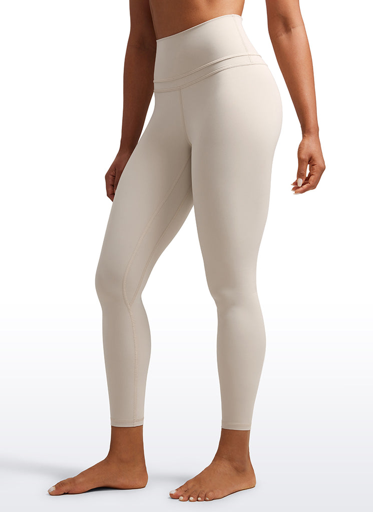 Nakedfeel Leggings 25" - Double Waistseam