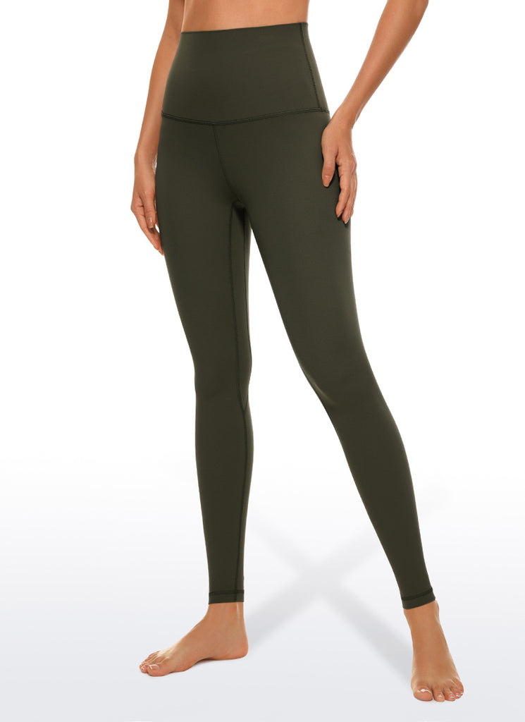 Butterluxe Yoga Leggings 28''- Super High Waist