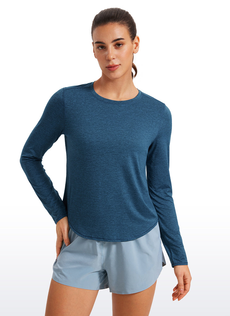 UPF 50+ Lightweight Long Sleeves High Neck